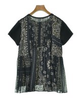 sacai（サカイ）Tシャツ・カットソー 黒 サイズ:2(M位) レディース/2200648969136