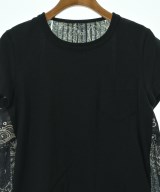 sacai（サカイ）Tシャツ・カットソー 黒 サイズ:2(M位) レディース/2200648969136