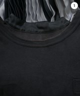 sacai（サカイ）Tシャツ・カットソー 黒 サイズ:2(M位) レディース/2200648969143