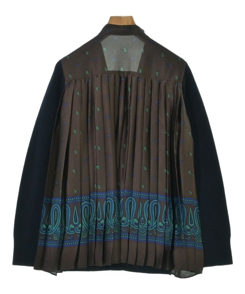 sacai（サカイ）カーディガン 紺 サイズ:2(M位) レディース/2200648969167