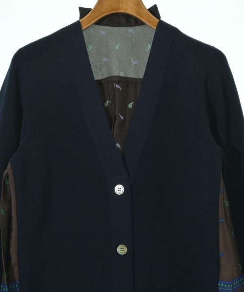 sacai（サカイ）カーディガン 紺 サイズ:2(M位) レディース/2200648969167