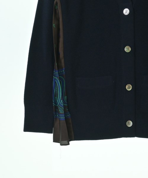 sacai（サカイ）カーディガン 紺 サイズ:2(M位) レディース/2200648969167