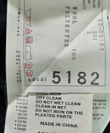 sacai（サカイ）カーディガン 紺 サイズ:2(M位) レディース/2200648969167