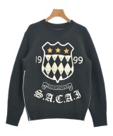 sacai（サカイ）スウェット 黒 サイズ:1(S位) レディース/2200648969174