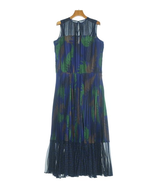 sacai(サカイ)ワンピース 青 サイズ:2(M位)/2200659277176