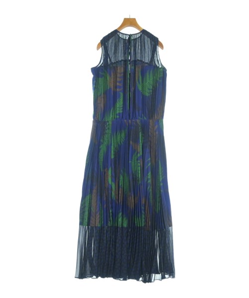 sacai（サカイ）ワンピース 青 サイズ:2(M位) レディース/2200659277176