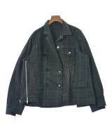 sacai（サカイ）デニムジャケット 黒 サイズ:3(L位) レディース/2200659456038