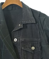 sacai（サカイ）デニムジャケット 黒 サイズ:3(L位) レディース/2200659456038
