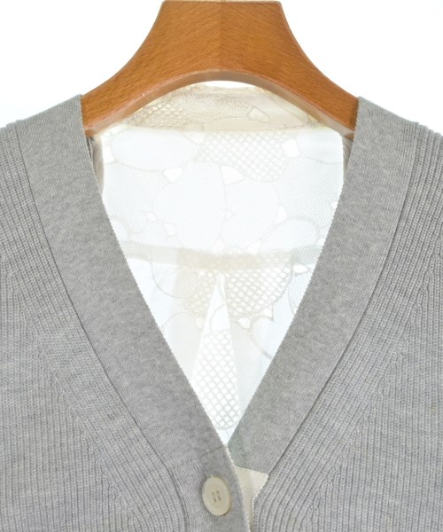 sacai（サカイ）カーディガン グレー サイズ:1(S位) レディース/2200659502025