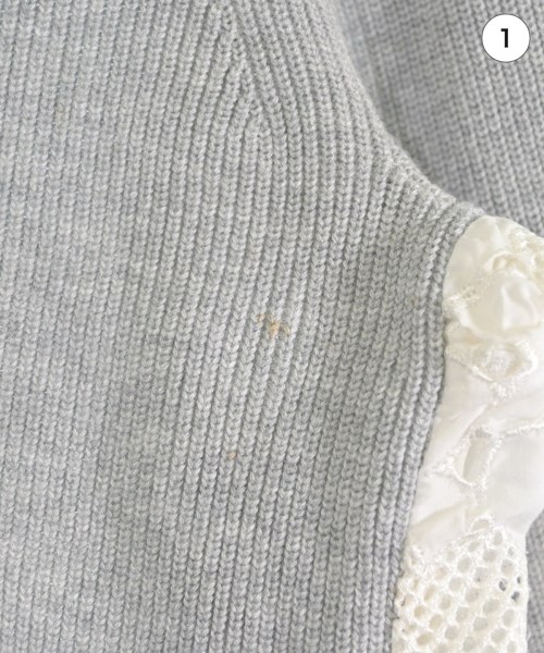 sacai（サカイ）カーディガン グレー サイズ:1(S位) レディース/2200659502025