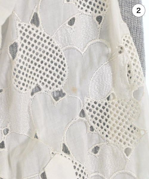 sacai（サカイ）カーディガン グレー サイズ:1(S位) レディース/2200659502025