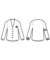 sacai（サカイ）カーディガン グレー サイズ:1(S位) レディース/2200659502025