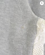 sacai（サカイ）カーディガン グレー サイズ:1(S位) レディース/2200659502025