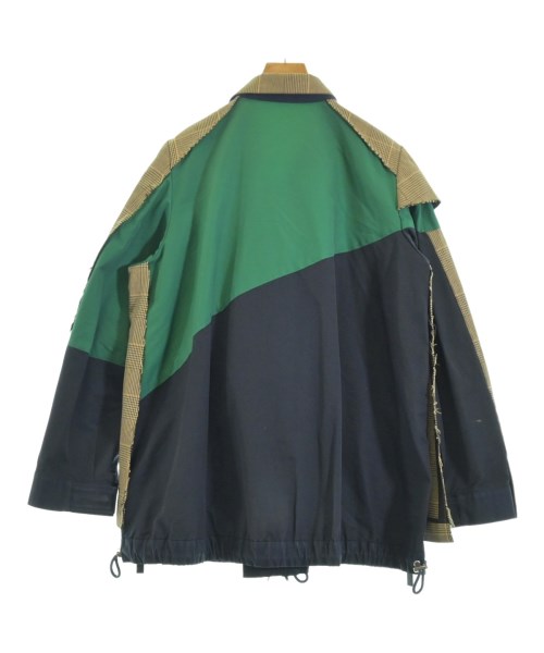 sacai（サカイ）ブルゾン 茶 サイズ:2(M位) レディース/2200659840011