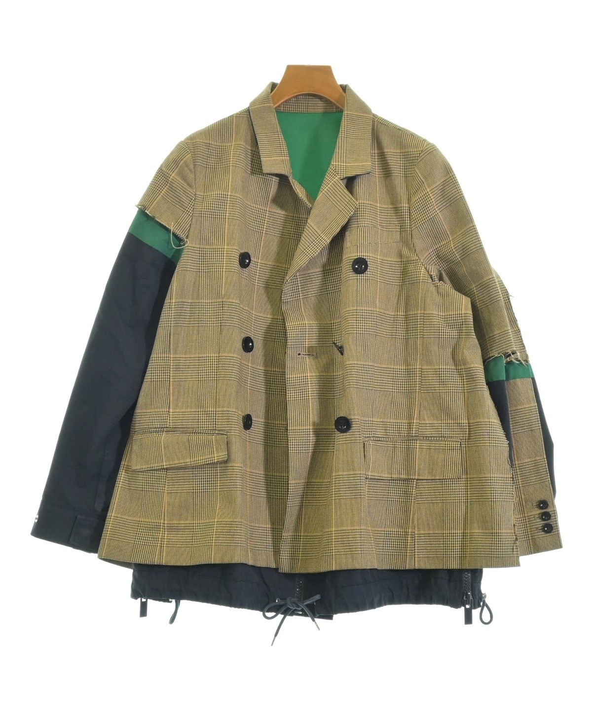 sacai サカイ ブルゾン1(S位) 茶x緑x青(総柄) sacai サカイ ブルゾン1(S位) 茶x緑x青(総柄)の通販はau PAY