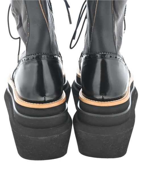 sacai（サカイ）ブーツ 黒 サイズ:EU40(26.5cm位) レディース/2200659840042
