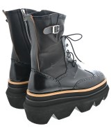 sacai（サカイ）ブーツ 黒 サイズ:EU40(26.5cm位) レディース/2200659840042