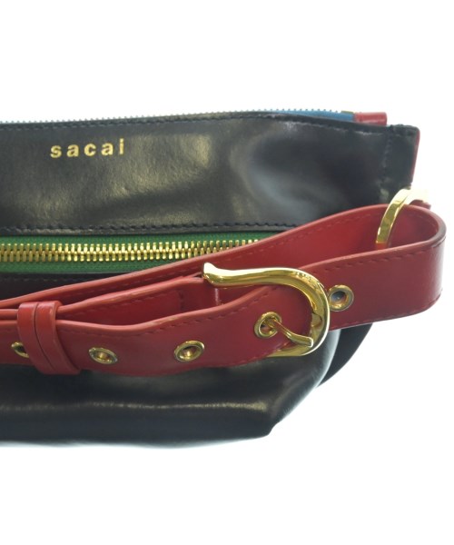 sacai（サカイ）ショルダーバッグ 紺 サイズ:- レディース/2200659879011
