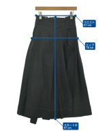 sacai（サカイ）ロング・マキシ丈スカート 黒 サイズ:1(S位) レディース/2200658330018