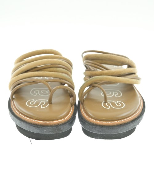 sacai（サカイ）サンダル 茶 サイズ:-(22cm位) レディース/2200659698155