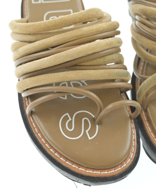 sacai（サカイ）サンダル 茶 サイズ:-(22cm位) レディース/2200659698155