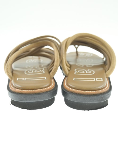 sacai（サカイ）サンダル 茶 サイズ:-(22cm位) レディース/2200659698155