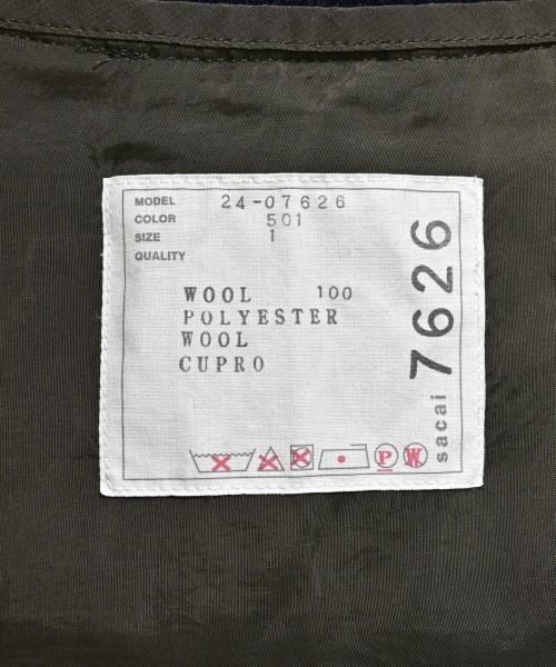 sacai（サカイ）ニット・セーター 紺 サイズ:1(S位) レディース/2200659896100