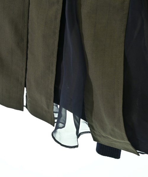 sacai（サカイ）ニット・セーター 紺 サイズ:1(S位) レディース/2200659896100