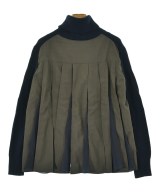 sacai（サカイ）ニット・セーター 紺 サイズ:1(S位) レディース/2200659896100