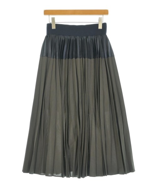 sacai（サカイ）ロング・マキシ丈スカート カーキ サイズ:1(S位) レディース/2200659896117
