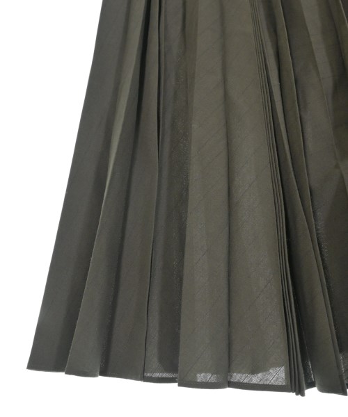 sacai（サカイ）ロング・マキシ丈スカート カーキ サイズ:1(S位) レディース/2200659896117