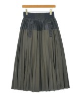 sacai（サカイ）ロング・マキシ丈スカート カーキ サイズ:1(S位) レディース/2200659896117