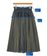 sacai（サカイ）ロング・マキシ丈スカート カーキ サイズ:1(S位) レディース/2200659896117