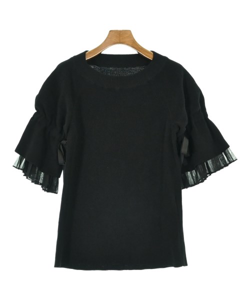 sacai(サカイ)ニット・セーター 黒 サイズ:1(S位)/2200660036069