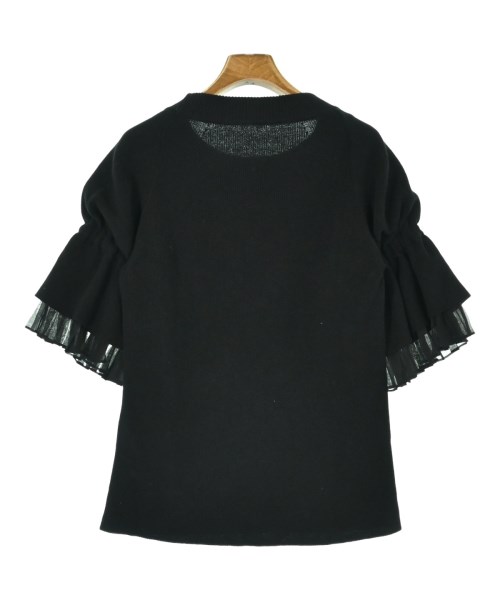 sacai（サカイ）ニット・セーター 黒 サイズ:1(S位) レディース/2200660036069