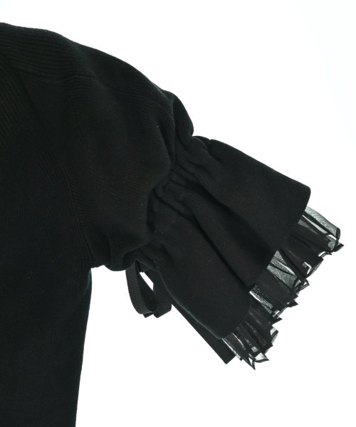 sacai（サカイ）ニット・セーター 黒 サイズ:1(S位) レディース/2200660036069