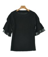 sacai（サカイ）ニット・セーター 黒 サイズ:1(S位) レディース/2200660036069