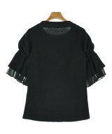 sacai（サカイ）ニット・セーター 黒 サイズ:1(S位) レディース/2200660036069