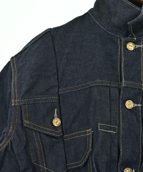 sacai（サカイ）デニムジャケット 紺 サイズ:L レディース/2200633530013
