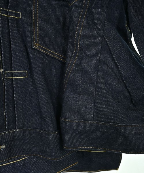 sacai（サカイ）デニムジャケット 紺 サイズ:L レディース/2200633530013