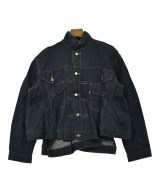sacai（サカイ）デニムジャケット 紺 サイズ:L レディース/2200633530013