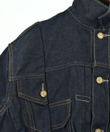 sacai（サカイ）デニムジャケット 紺 サイズ:L レディース/2200633530013