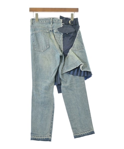 sacai（サカイ）デニムパンツ 青 サイズ:1(S位) レディース/2200660395012
