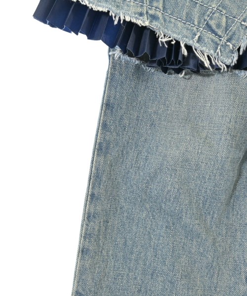 sacai（サカイ）デニムパンツ 青 サイズ:1(S位) レディース/2200660395012