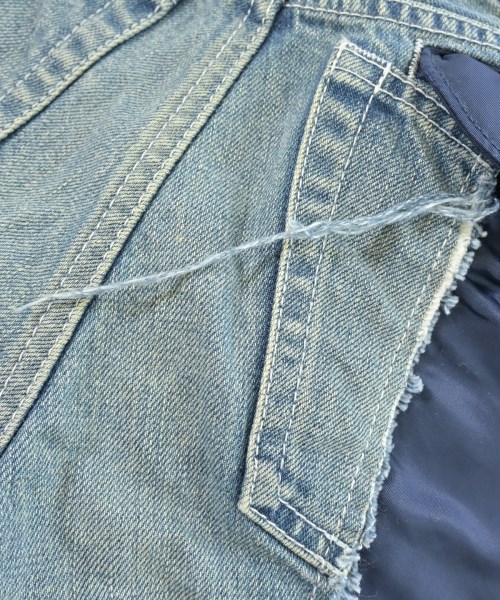 sacai（サカイ）デニムパンツ 青 サイズ:1(S位) レディース/2200660395012
