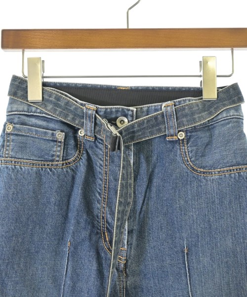 sacai（サカイ）デニムパンツ 青 サイズ:0(XS位) レディース/2200660395029