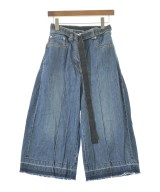 sacai（サカイ）デニムパンツ 青 サイズ:0(XS位) レディース/2200660395029