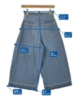sacai（サカイ）デニムパンツ 青 サイズ:0(XS位) レディース/2200660395029