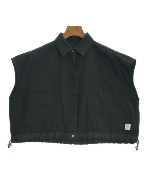 sacai(サカイ)カジュアルシャツ 黒 サイズ:2(M位)/2200660404028