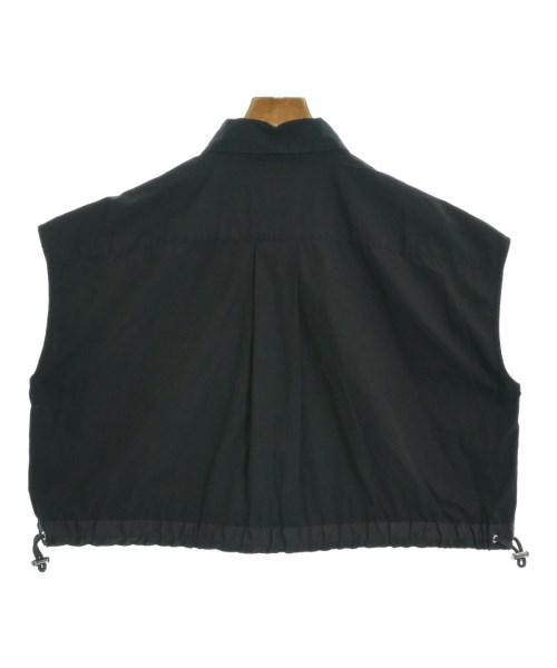 sacai（サカイ）カジュアルシャツ 黒 サイズ:2(M位) レディース/2200660404028